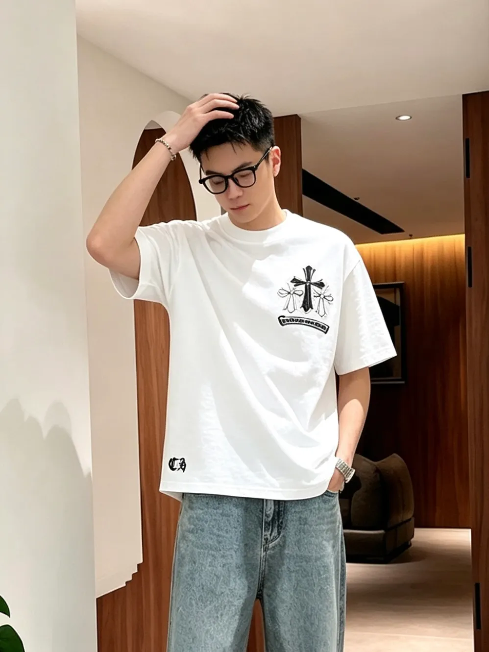 Chrome Hearts/ T